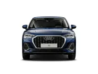 Gebraucht Audi Q3 Sportback S-Line 150 PS (110 kW) 2025 Navarrablau metallic SUV