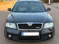 Gebraucht Skoda Octavia vRS 200 PS (147 kW) 2006 Schwarz Kombi