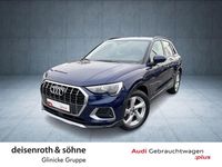 Gebraucht Audi Q3 Advanced Plus 150 PS (110 kW) 2025 Navarrablau metallic SUV