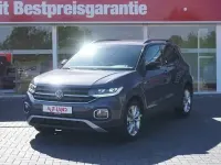 Gebraucht VW T-Cross Move 110 PS (80 kW) 2023 Grau SUV