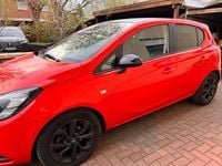 Używany Opel Corsa 90 KM (66 kW) 2019 Czerwony Hatchback