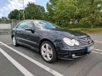 Gebraucht Mercedes CLK200 Elegance 163 PS (119 kW) 2005 Schwarz Coupé