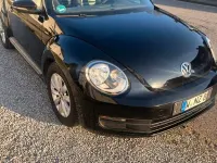 Gebraucht VW Beetle 105 PS (77 kW) 2015 Schwarz Kleinwagen