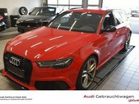 Second-hand Audi RS6 Performance 605 CP (444 kW) 2018 Roșu Break