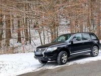 Gebraucht VW Touareg 2007 Schwarz SUV