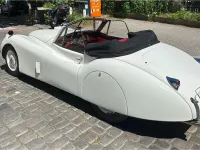 Gebraucht Jaguar XK 160 PS (117 kW) 1953 Weiß Cabrio