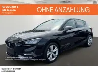 Gebraucht Seat Leon FR 150 PS (110 kW) 2025 Schwarz Kombi