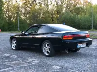 Gebraucht Nissan 200 SX S 200 PS (147 kW) 1990 Schwarz Coupé