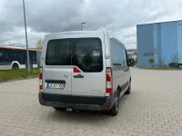 Gebraucht Opel Movano 110 PS (80 kW) 2014 Silber Van / Kleinbus