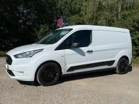 Gebraucht Ford Transit Connect 100 PS (73 kW) 2020 Weiß Van / Kleinbus