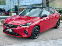 Używany Opel Corsa Elegance 101 KM (74 kW) 2020 Czerwony Hatchback