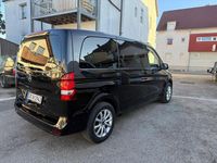 Gebraucht Mercedes V220 Edition 163 PS (119 kW) 2021 Schwarz Van / Kleinbus