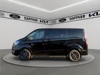 Gebraucht Ford Tourneo Custom Titanium X 185 PS (136 kW) 2020 Obsidianschwarz metallic Van