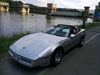 Gebraucht Corvette C4 230 PS (169 kW) 1987 Silber Coupé