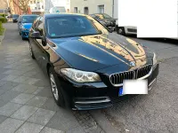 Gebraucht BMW 518 143 PS (105 kW) 2014 Schwarz Limousine