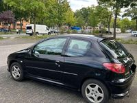 Gebraucht Peugeot 206 68 PS (50 kW) 2009 Schwarz Limousine