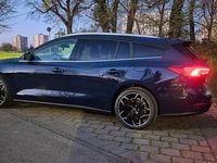 Gebraucht Ford Focus Titanium 155 PS (114 kW) 2021 Blau Kombi