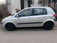 Gebraucht Hyundai Getz 63 PS (46 kW) 2008 Silber Kleinwagen
