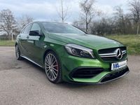 Gebraucht Mercedes A45 AMG AMG 381 PS (280 kW) 2016 Grün Kleinwagen