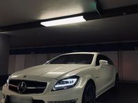 gebraucht Mercedes CLS63 AMG Shooting Brake AMG V8 5.5L