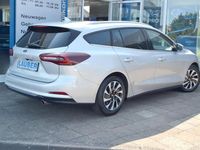 Gebraucht Ford Focus Titanium X 120 PS (88 kW) 2024 Polarsilber Kombi