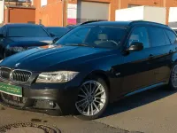 Gebraucht BMW 320 M Sport 184 PS (135 kW) 2011 Schwarz Kombi