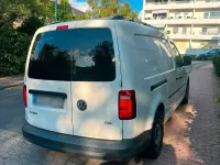 Gebraucht VW Caddy 102 PS (75 kW) 2017 Weiß Van / Kleinbus