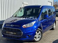 Gebraucht Ford Tourneo Connect Titanium 116 PS (85 kW) 2015 Blau Van / Kleinbus