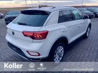 Usado VW T-Roc Pro 150 HP (110 kW) 2023 Branco SUV