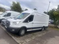 Gebraucht Ford Transit 131 PS (96 kW) 2021 Weiß Van