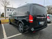 Gebraucht Mercedes V250 Edition 190 PS (139 kW) 2017 Schwarz Van / Kleinbus