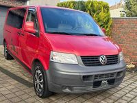Używany VW T5 131 KM (96 kW) 2006 Czerwony Van