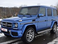 Gebraucht Mercedes G63 AMG AMG 571 PS (419 kW) 2018 Blau SUV