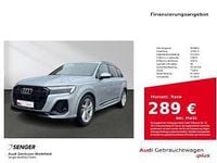 Gebraucht Audi Q7 S-Line 286 PS (210 kW) 2025 Silber (satellitsilber) SUV