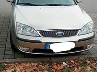 Gebraucht Ford Mondeo 96 PS (70 kW) 2003 Schwarz Limousine