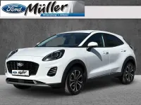 Gebraucht Ford Puma Titanium S 125 PS (91 kW) 2025 Frostweiß SUV