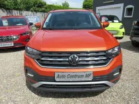 Gebraucht VW T-Cross Life 110 PS (80 kW) 2021 Rot SUV