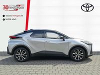 Gebraucht Toyota C-HR 140 PS (102 kW) 2025 1l0)/ black (202) (silber SUV