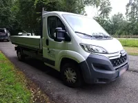 Gebraucht Citroën Jumper 130 PS (95 kW) 2016 Weiß Van / Kleinbus