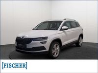 Gebraucht Skoda Karoq Style 150 PS (110 kW) 2019 Weiss SUV