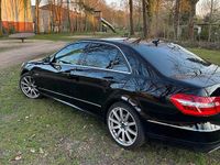 Usata Mercedes E350 2011 Nero Berlina