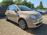 Gebraucht Fiat 500 Lounge 69 PS (50 kW) 2014 Beige Cabrio