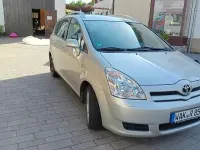 Gebraucht Toyota Corolla Verso Sol 129 PS (94 kW) 2006 Silber Van / Kleinbus
