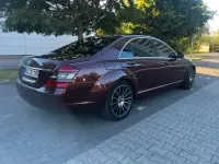 Gebraucht Mercedes S320 235 PS (172 kW) 2007 Rot Limousine