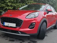 Gebraucht Ford Puma Titanium 125 PS (91 kW) 2020 Rot SUV