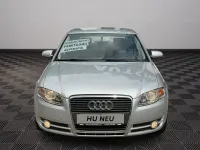 Gebraucht Audi A4 131 PS (96 kW) 2007 Silbersee/lichtsilber Limousine