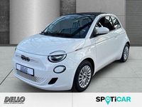 Gebraucht Fiat 500e 86 kW (118 PS) 2023 Arktis weiß Cabrio