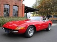 Gebraucht Ferrari Daytona 352 PS (258 kW) 1971 Rot Coupé