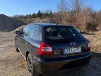 Gebraucht Audi A3 102 PS (75 kW) 2003 Schwarz Kleinwagen