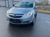 Gebraucht Opel Corsa 80 PS (58 kW) 2009 Silber Kleinwagen